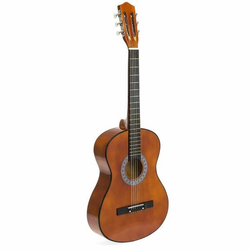 Gitara akustyczna dla początkujących, z tunerem w prezencie, w 2 kolorach