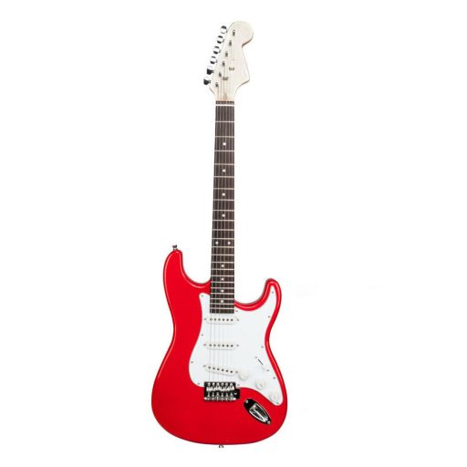 Gitara elektryczna dla początkujących, ze wzmacniaczem w prezencie