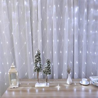 Siatka LED-owa, 128 LED-ów, w 2 kolorach, zimna biel