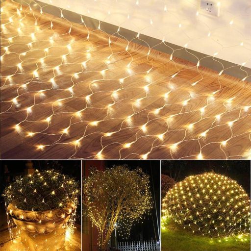 Siatka LED-owa, 128 LED-ów, w 2 kolorach-ciepła biel