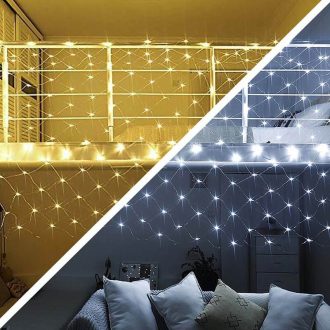 Siatka LED-owa, 128 LED-ów, w 2 kolorach