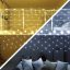 Siatka LED-owa, 128 LED-ów, w 2 kolorach