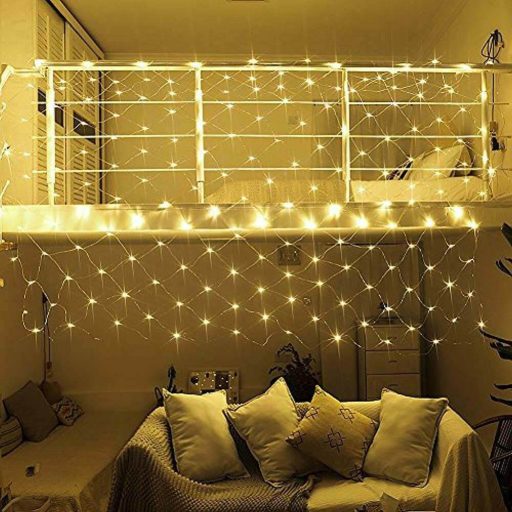Siatka LED-owa, 128 LED-ów, w 2 kolorach