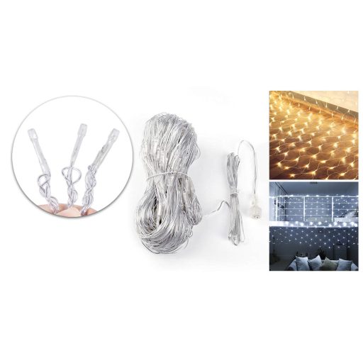 Siatka LED-owa, 128 LED-ów, w 2 kolorach