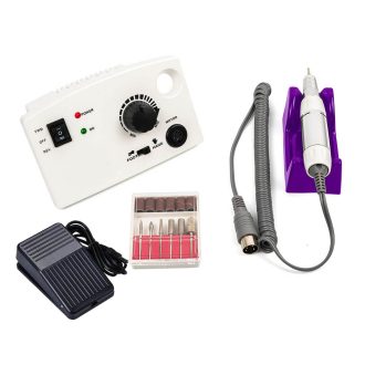 Frezarka do pedicure, manicure z pedałem nożnym