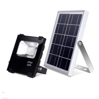 Reflektor LED z panelem solarnym, 4 rodzaje