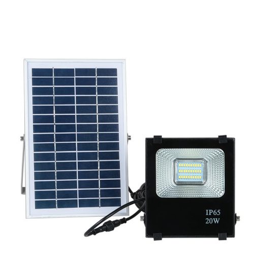 Reflektor LED z panelem solarnym, 4 rodzaje