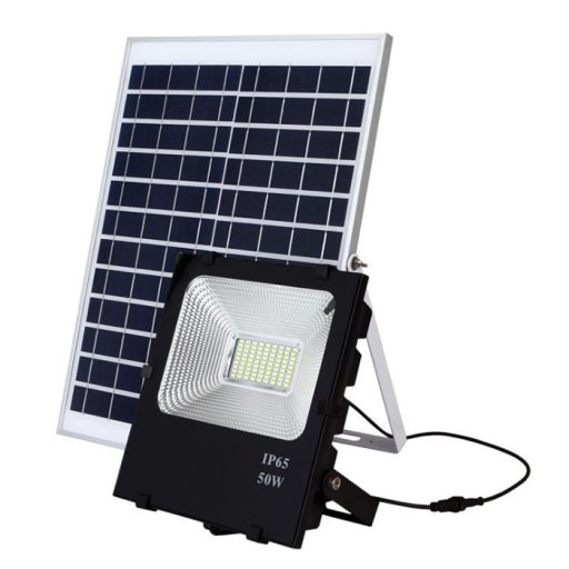 Reflektor LED z panelem solarnym, 4 rodzaje