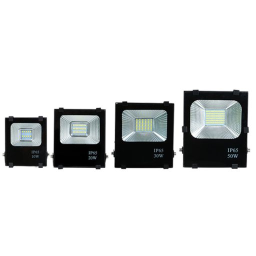Reflektor LED z panelem solarnym, 4 rodzaje