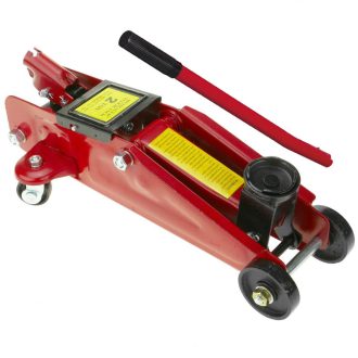 Hydrauliczny podnośnik samochodowy, z udźwigiem do 2 ton
