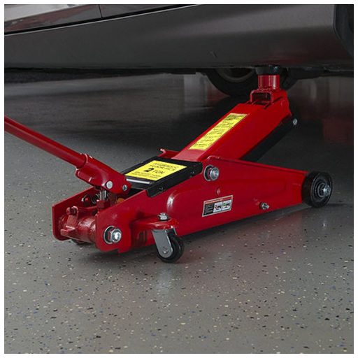 Hydrauliczny podnośnik samochodowy, z udźwigiem do 2 ton