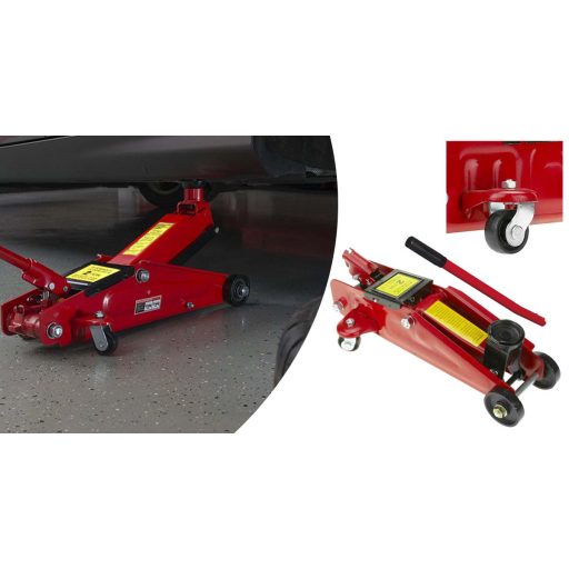 Hydrauliczny podnośnik samochodowy, z udźwigiem do 2 ton