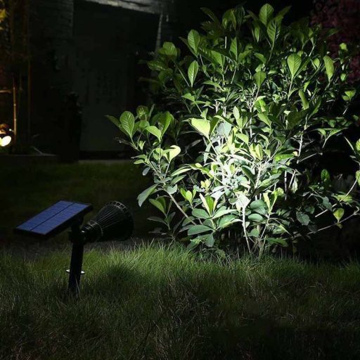 Zestaw 2x lampa solarna, oświetlenie dekoracyjne budynków