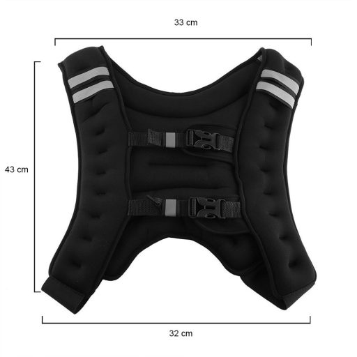 Kamizelka obciążeniowa do treningu-10 kg