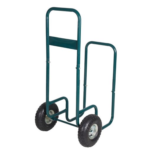 Wózek do transportu kłody drewna