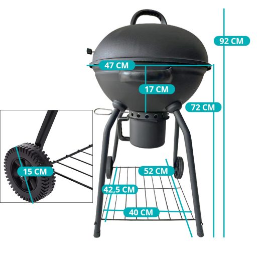  Grill ogrodowy