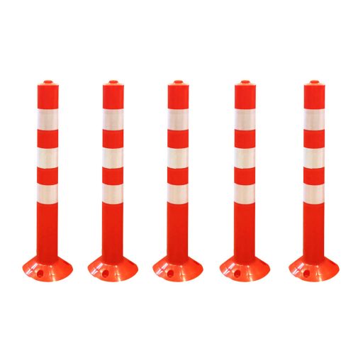 Słupek elastyczny plastikowy 5 szt