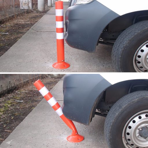 Słupek elastyczny plastikowy 5 szt