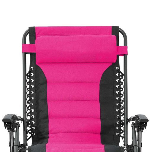 Krzesło ogrodowe zerowej grawitacji Delux, w kilku kolorach-pink