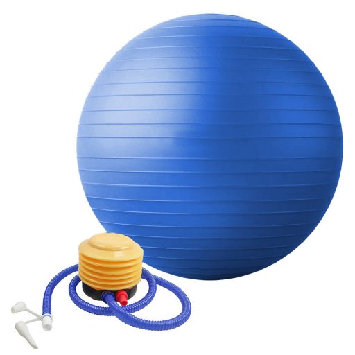 Piłka fitness, 75 cm, z pompką