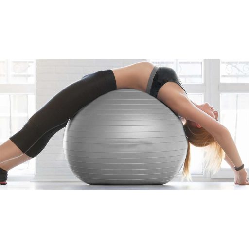 Piłka fitness, 75 cm, z pompką