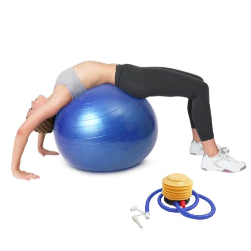 Piłka fitness, 75 cm, z pompką