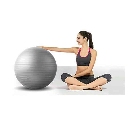 Piłka fitness, 75 cm, z pompką