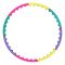 Kolorowe koło hula hoop, 98 cm