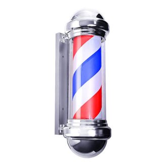 Plafon podświetlany barber shop
