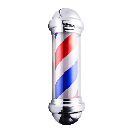 Plafon podświetlany barber shop