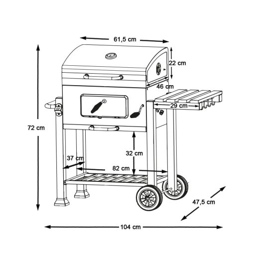 Wielofunkcyjny grill
