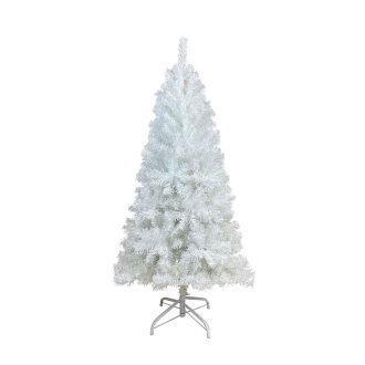 Biała sztuczna choinka - w kilku rozmiarach-120 cm-owa