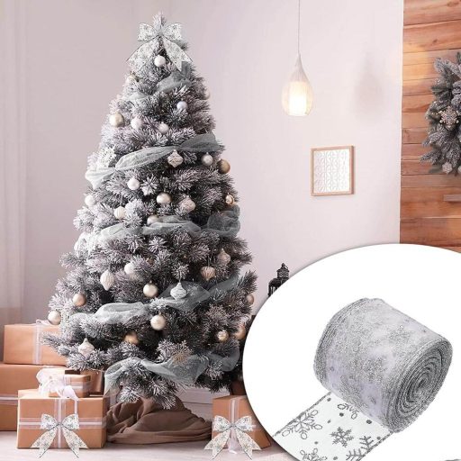 Taśma świetlna z 250 diodami LED, 25 m, srebrna