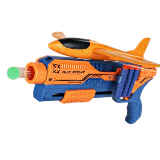 Pistolet dla dzieci z akcesoriami, w kilku rodzajach