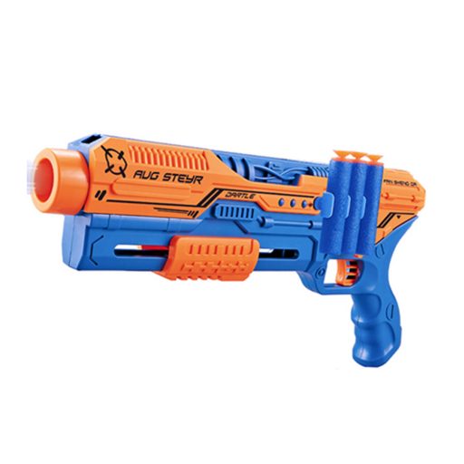 Pistolet dla dzieci z akcesoriami, w kilku rodzajach