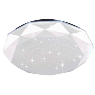 Inteligentne oświetlenie sufitowe LED RGB