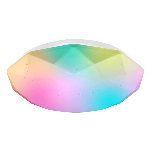 Inteligentne oświetlenie sufitowe LED RGB