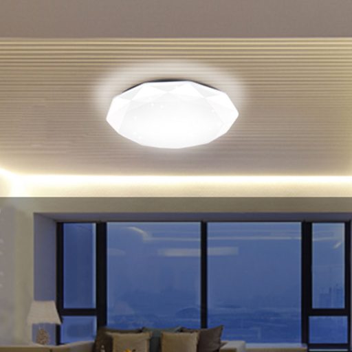 Inteligentne oświetlenie sufitowe LED RGB