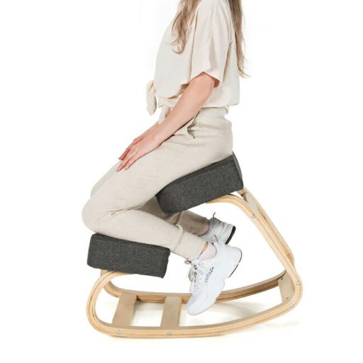 Krzesło klęcznik - kilka modeli-szare