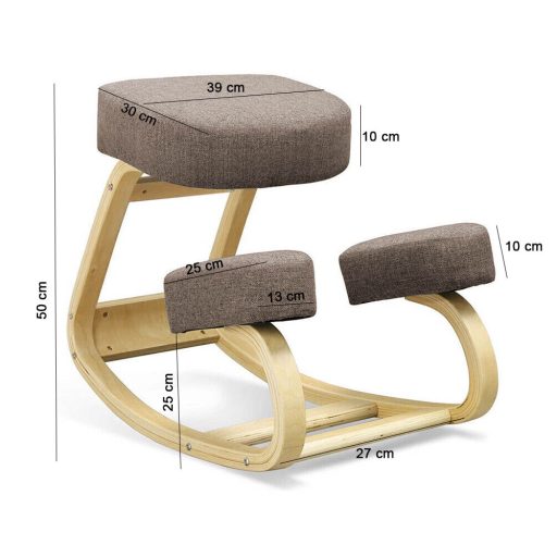 Krzesło klęcznik - kilka modeli