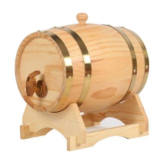 Beczka dębowa z kranikiem, 5l