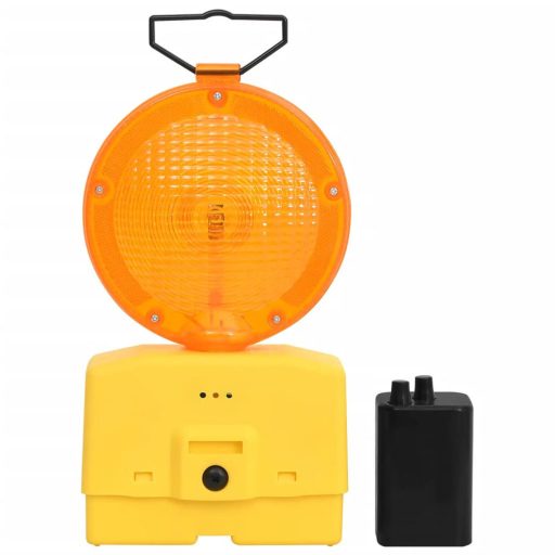 Lampa ostrzegawcza drogowa, 4 szt