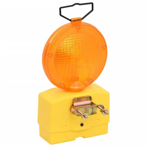 Lampa ostrzegawcza drogowa, 4 szt