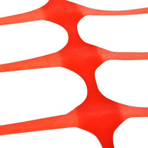 Plastikowa siatka ogrodzeniowa do cięcia
