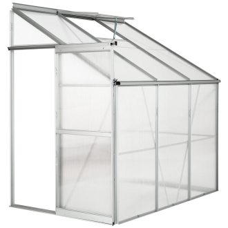 Szklarnia aluminiowa 