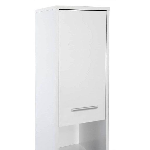 Szafka łazienkowa dwuczęściowa z 1 szufladą, 30*140*30 cm