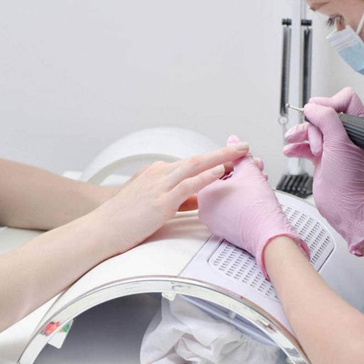 Elektryczny odkurzacz pyłu do paznokci z 3 wentylatorami