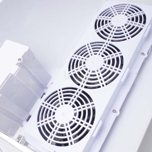 Elektryczny odkurzacz pyłu do paznokci z 3 wentylatorami