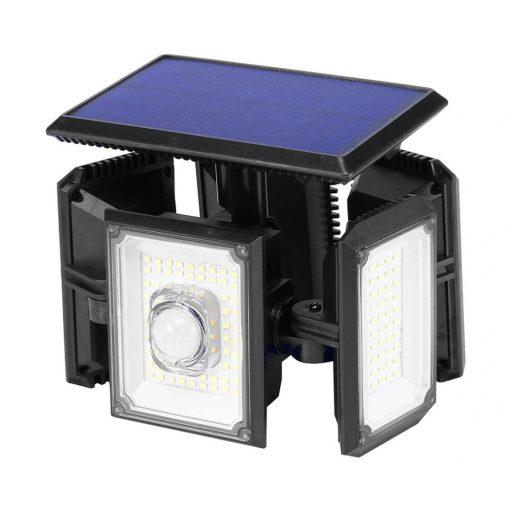 5 panelowa obrotowa lampa solarna 300 LED