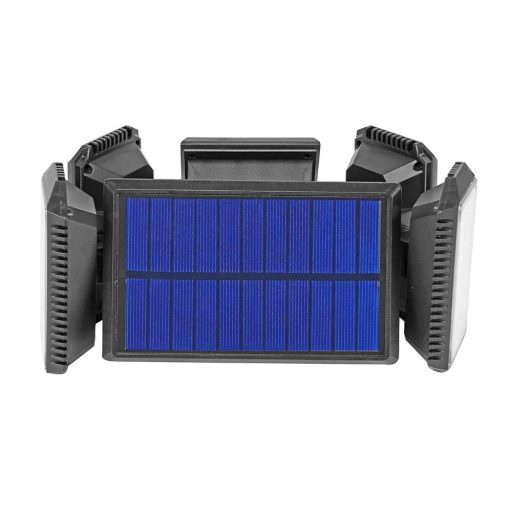 5 panelowa obrotowa lampa solarna 300 LED